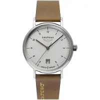 Bauhaus Quarz 21411 Herrenarmbanduhr