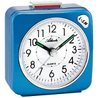 Atlanta 2114/5 Quarzwecker blau