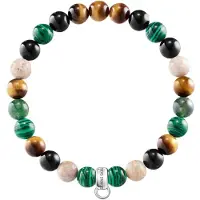 Thomas Sabo X0217-947-7-L15,5 - Charm-Armband - mehrfarbig - 15,5 cm