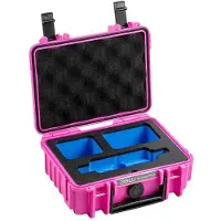 B&W action.case PP.23 pink für Insta360 X3