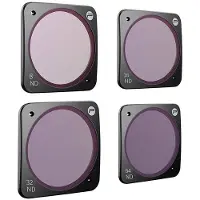 PGYtech PGY Tech Set of 4 PGYTECH ND 8/16/32/64 Filters for DJI Action 2 (P-28A-013)