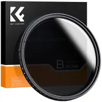 K&F Concept Variabel ND Filter ND2-400 62mm