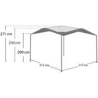 ShelterLogic Canopy Pacifica beige