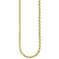 Thomas Sabo KE1348-413-12-L40 - Kordelkette - 40 cm - Silber vergoldet Gelbgold