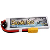 Gens ace G-Tech Soaring 4000mAh 7.4V 30C 2S1P Lipo Akku Pack mit XT90 Stecker