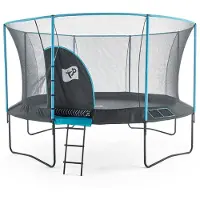 Tp Toys Genius 14 Kinder Trampolin mit Sicherheitsnetz Ø 427 cm