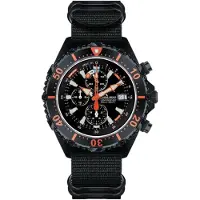 Chris Benz - CB-C300X-RS-NBS - Taucheruhr - Uni - Quarz