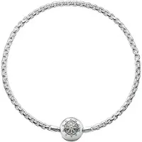 Thomas Sabo Karma Beads - KA0001-001-12-L19 Armband - 19 cm Silber