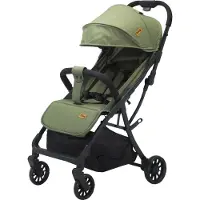Ding Remi Forest Green Kinderwagen