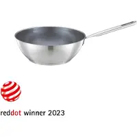Fiskars Ganzstahl-Wok 28 cm