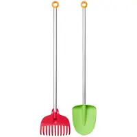 Fiskars Grundausstattung MyFirst 2-tlg., Aluminium, Kunststoff, Rot, Grün, 1062473