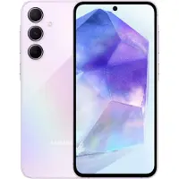 Samsung Galaxy A55 5G SM-A556, 16,8 cm (6.6"), 8 GB, 256 GB, 50 MP, Android 14, Lila