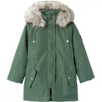 Name it Winterjacke - NOOS - NkfMilla Parka - Agave Green - - 14 Jahre (164) - Winterjacken