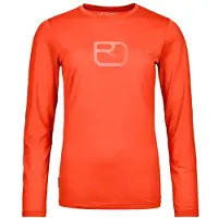 Ortovox 150 Cool MTN Silhouette Damen Shirt-Orange-XS