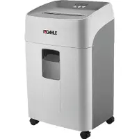 Dahle 504P DESKSIDE, P-5 Aktenvernichter 15 Blatt Partikelschnitt 2 x 15 mm P-5