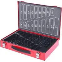 Ks Tools HSS-R Spiralbohrer-Satz, 170-tlg, 1-10mm