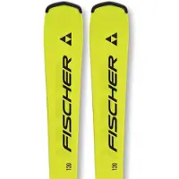 Fischer Kinder Racing Ski RC4 RACE JR (70-120) JRS + FS4 CA J