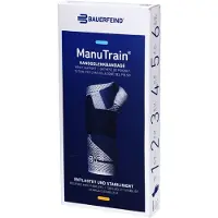 Bauerfeind Manutrain Handgelenkbandage links Gr.3 schwarz 1 St Bandage(s)