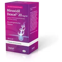 Dexcel Pharma GmbH Minoxidil Dexcel 20 mg/ml 60 ml