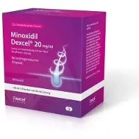 Dexcel Pharma GmbH Minoxidil Dexcel 20 mg/ml 3X60 ml