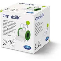Hartmann Omnisilk Fixierpflaster Kunstseide 5 cmx9,2 m 1 St Pflaster