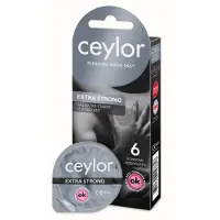 Ceylor Extra Strong Präservativ 6 Stk St Kondome