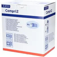 Bsn Medical Jobst Compri2 25-32 cm 2-Lagen-Kompressionssystem 6x2 St Binden