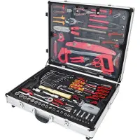 Ks Tools 911.0735, Chrom-Vanadium-Stahl, 17,6 kg, 127 Werkzeug