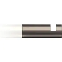 DECOR WALTHER Handtuchhaken Mikado HAK1 Matt Dunkles Metall PVD