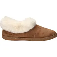 SKECHERS Cozy Campfire Pantoffels Dicht - Cognac - Maat 41