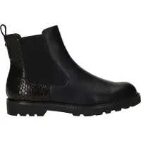 Tamaris Damen Chelsea Vegan; BLACK COMBINED, EU 38