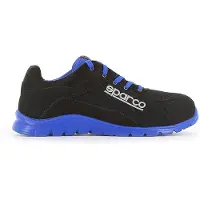 Sparco Practice Nraz Sicherheitsschuhe Blau EU 48 Blau EU 48