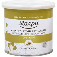 Starpil Körper Enthaarungswachs Liposoluble Cera Gold (500 ml)