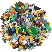 LEGO Steine Sondersteine Gemischt Bunt 500 gr. 500 NEU! Menge 500x – Jede Mischung individuell zusammengestellt