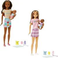 Barbie Skipper Babysitters Inc. GRP10, Modepuppe, Geschlechtsneutral, 3 Jahr(e), Mädchen, 86 mm, Gemischte Farben