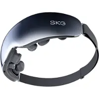 SKG E7-De Augen- Und Schläfenmassagegerät - Silber