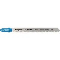 Klingspor JS 993 MF Special - Sgebltter 8 x 100 x 1 mm