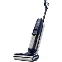 Tineco Floor One S6 Flashdry Pet, Stabstaubsauger, Beutellos, Schwarz, Dunkelblau, Grau, 0,8 l, 0,72 l, Trocken&Nass