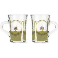 Holmegaard Christmas 2023 Hotdrinkglas 2er-Pack Klar/Mehrfarbig