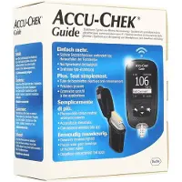 Roche Diagnostics Deutschland GmbH Accu Chek Guide Set mmol/l