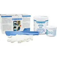 Weicon GL-S, mineralisch gefülltes Epoxidharz-System zur Verschleißschutzbeschichtung, langsame Aushärtung, 0,5 kg, grün