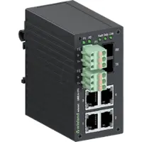 WIELAND WIENET UMS 4-1FS - Switch, 4-Port, Fast Ethernet, SFP, Hutschiene