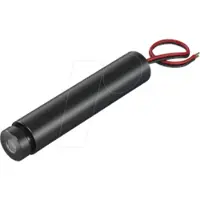 PICOTRONIC PICO 70112443 - Punkt Lasermodul, rot, 635 nm, 5 VDC, 12x60 mm, Klasse 2