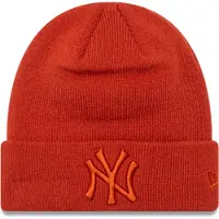 New Era Kinder Wintermütze - CUFF New York Yankees rusty - Y
