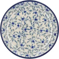 Bunzlau Castle Kuchenteller Blue Olive (12,3 cm)