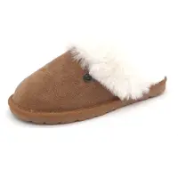 Gevavi Hausschuhe Damen 1785 Cognac-Schuhgröße 40