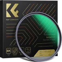 K&F Concept 1/4 Black Mist Filter Nano X - 67 mm