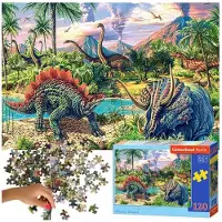 Castorland Dinosaur Volcanos 120 pcs, 120 Stück(e), Cartoons, 6 Jahr(e)