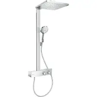 Hansgrohe Raindance E Showerpipe 300 1jet mit ShowerTablet 350