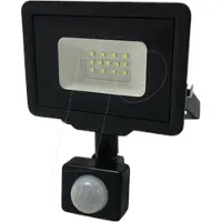 Optonica LED Fluter, Bewegungsmelder 5943, 10 W, 2700 K, schwarz